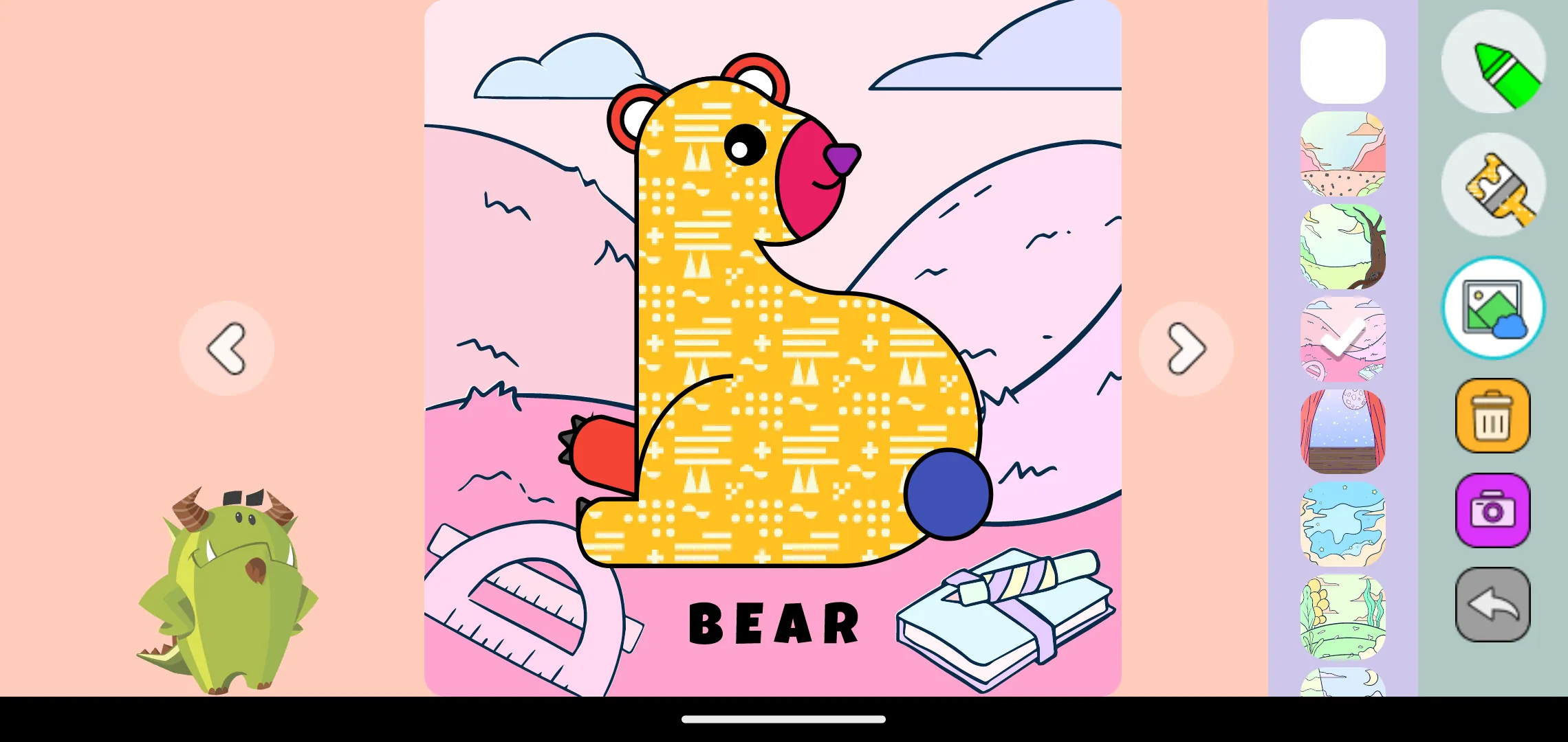 Teddy Bear Colouring | Indus Appstore | Screenshot