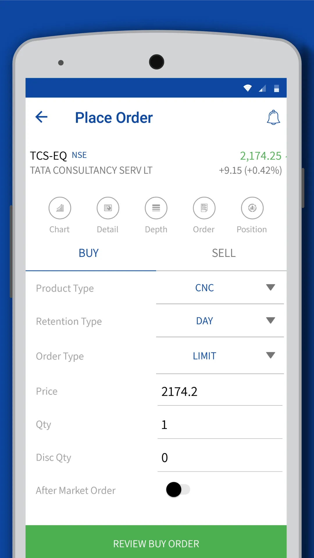 Pace Stock | Indus Appstore | Screenshot