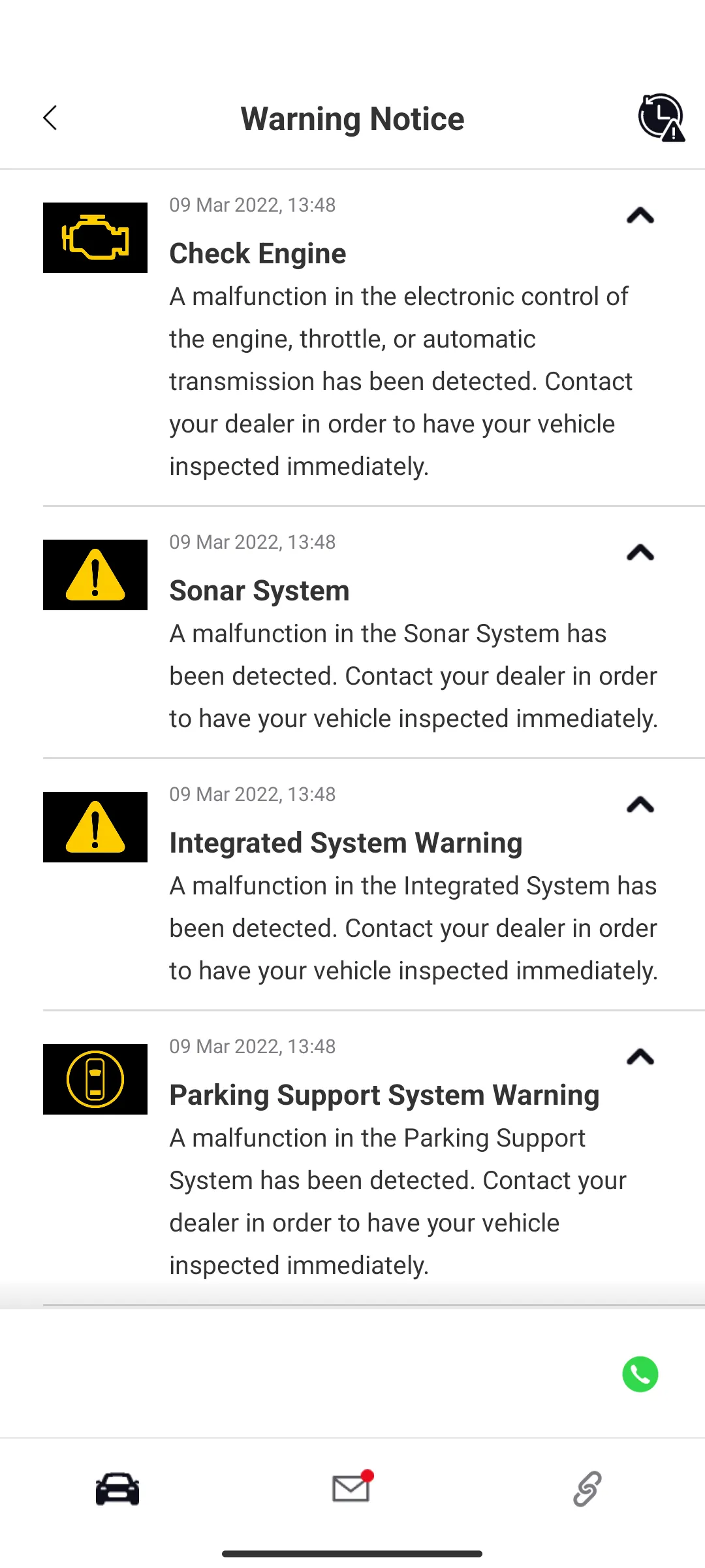 TOYOTA CONNECT Middle East | Indus Appstore | Screenshot