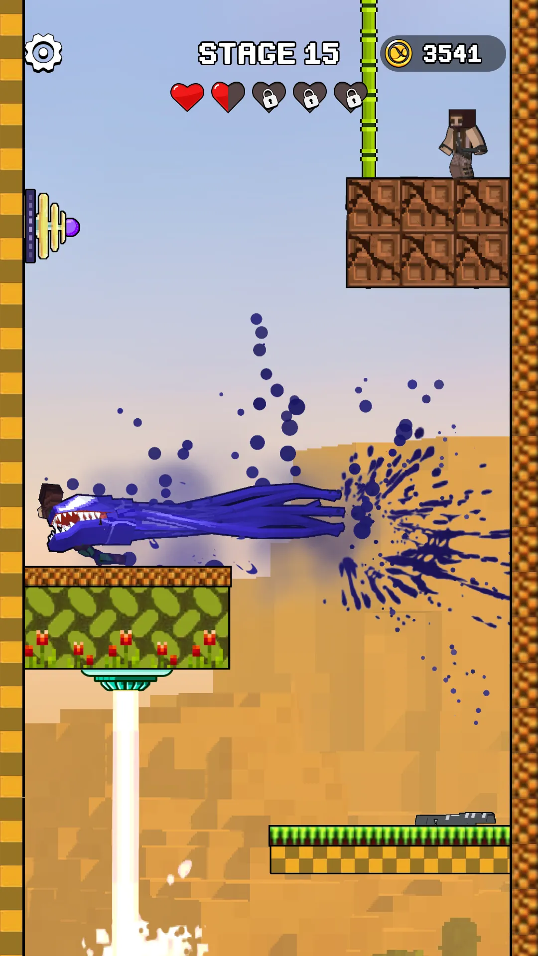 Speedy Blue Symbiote | Indus Appstore | Screenshot