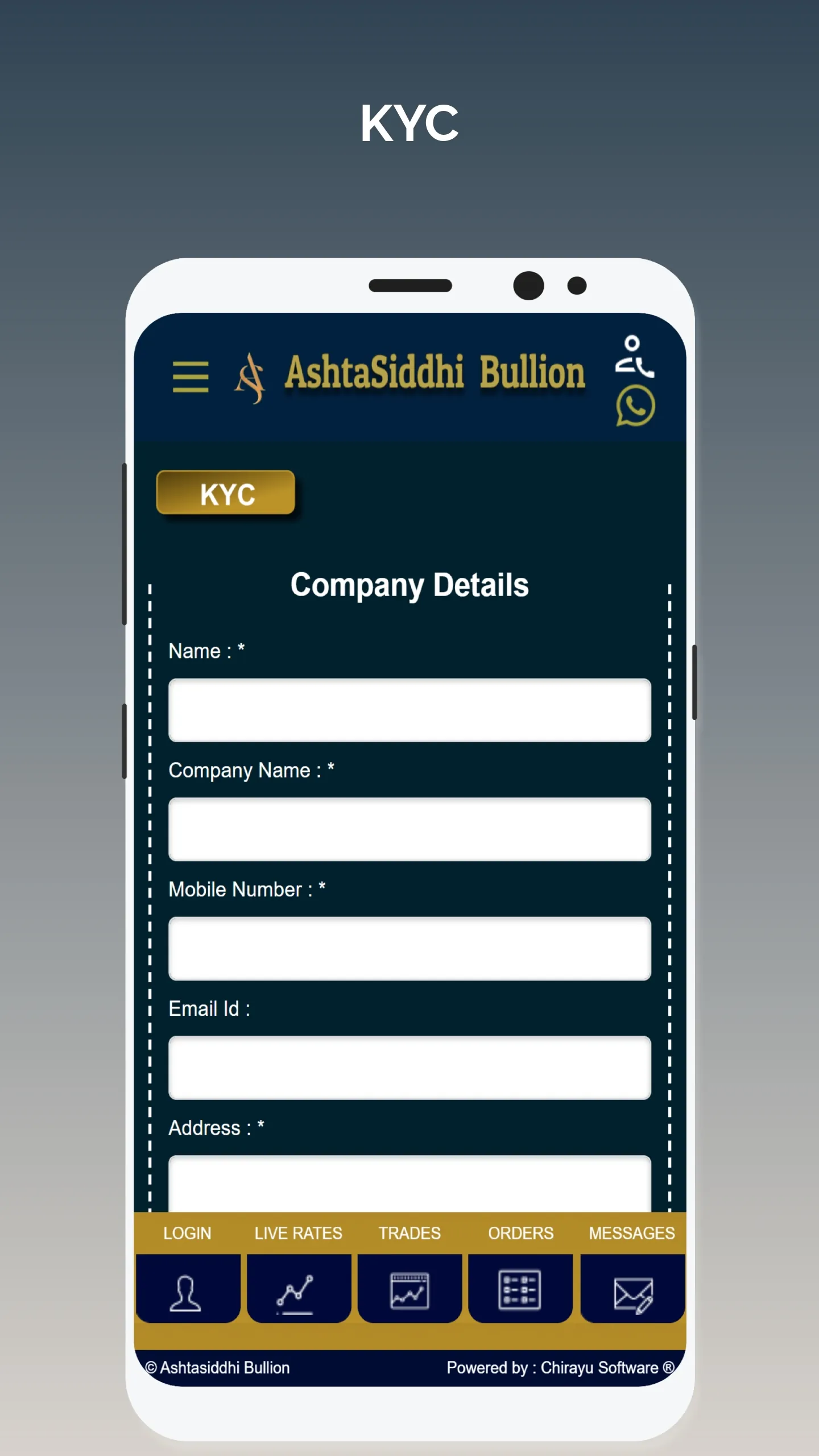 Ashta Siddhi Bullion | Indus Appstore | Screenshot