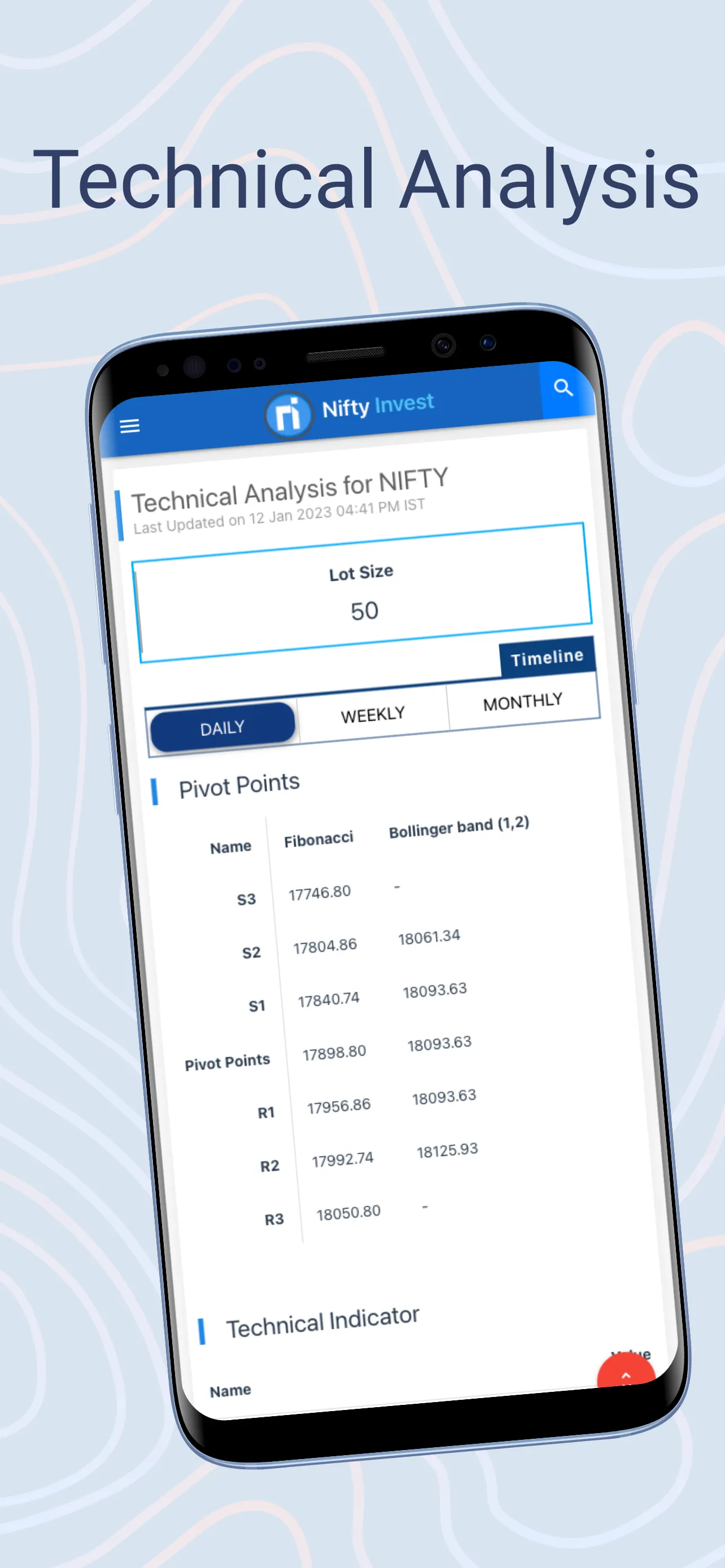 NiftyInvest | Indus Appstore | Screenshot