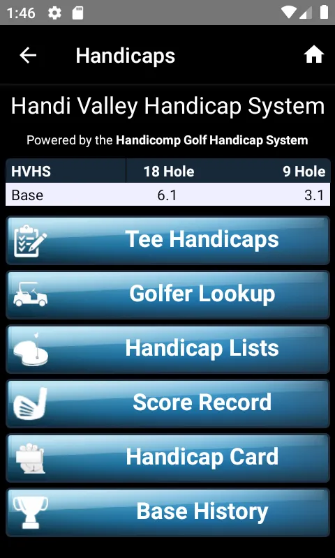 Golf Mobile Network | Indus Appstore | Screenshot