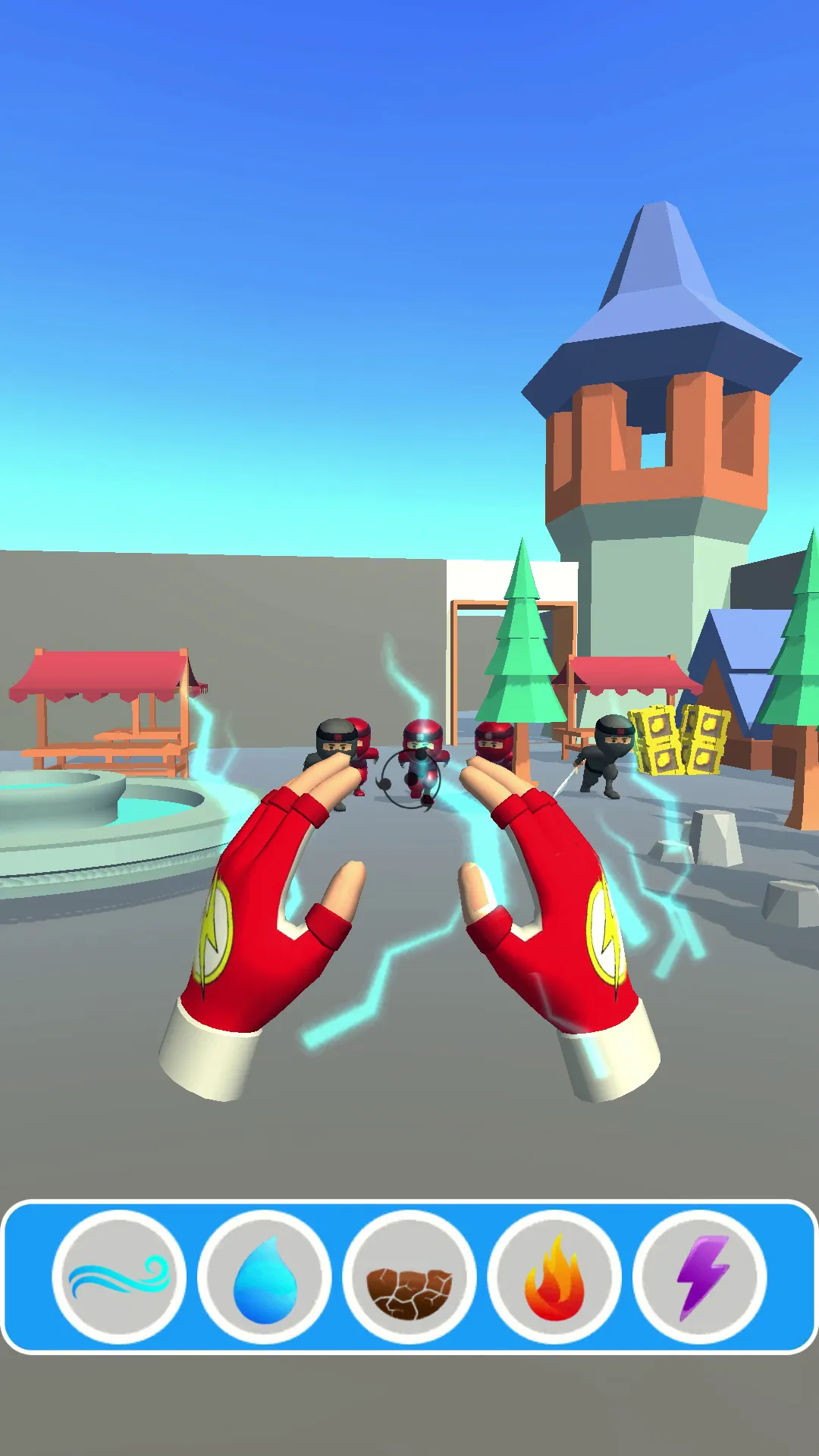 Ninja Magic 3D: Jutsu Hands | Indus Appstore | Screenshot