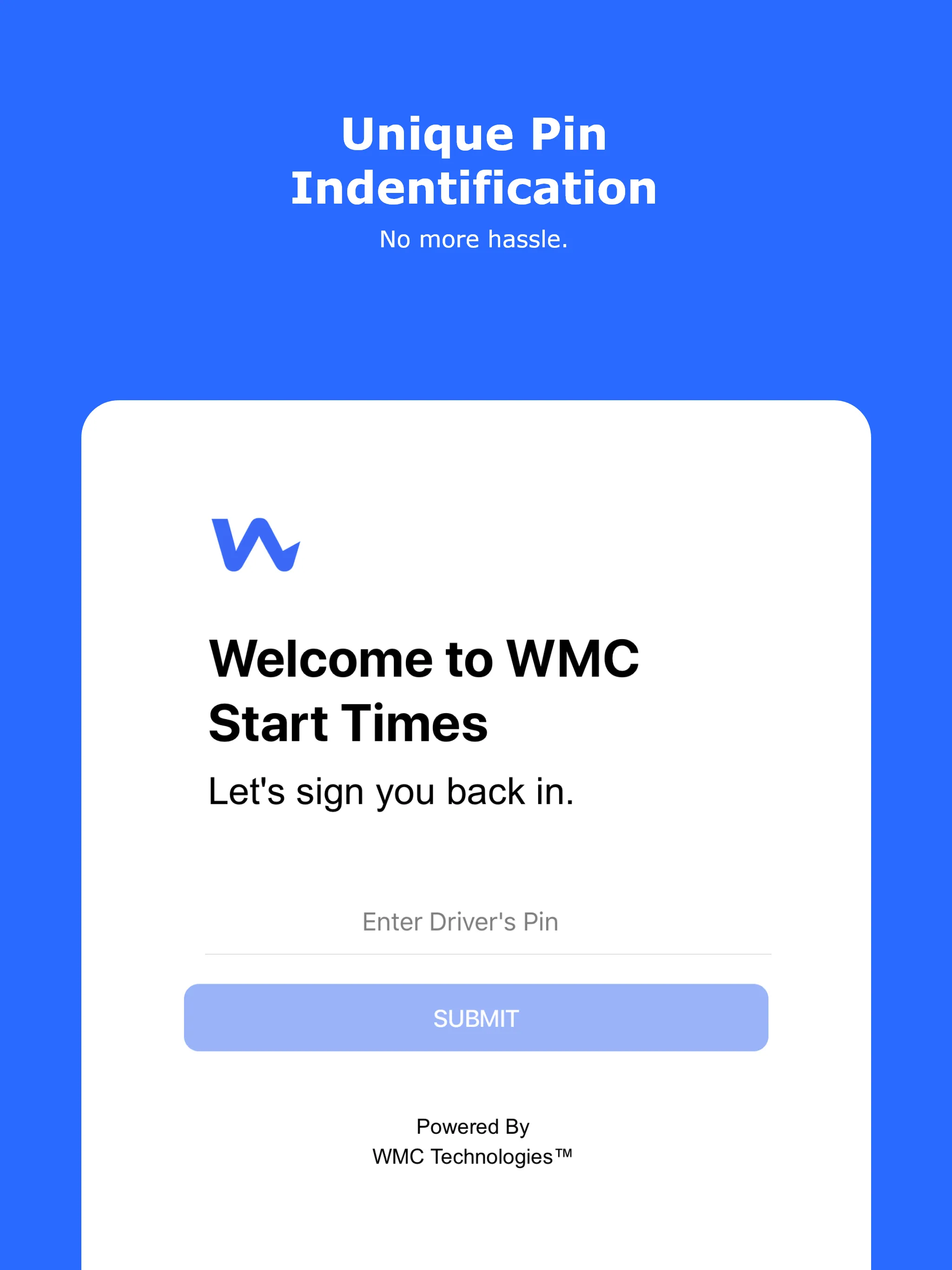 WMC Start Times | Indus Appstore | Screenshot