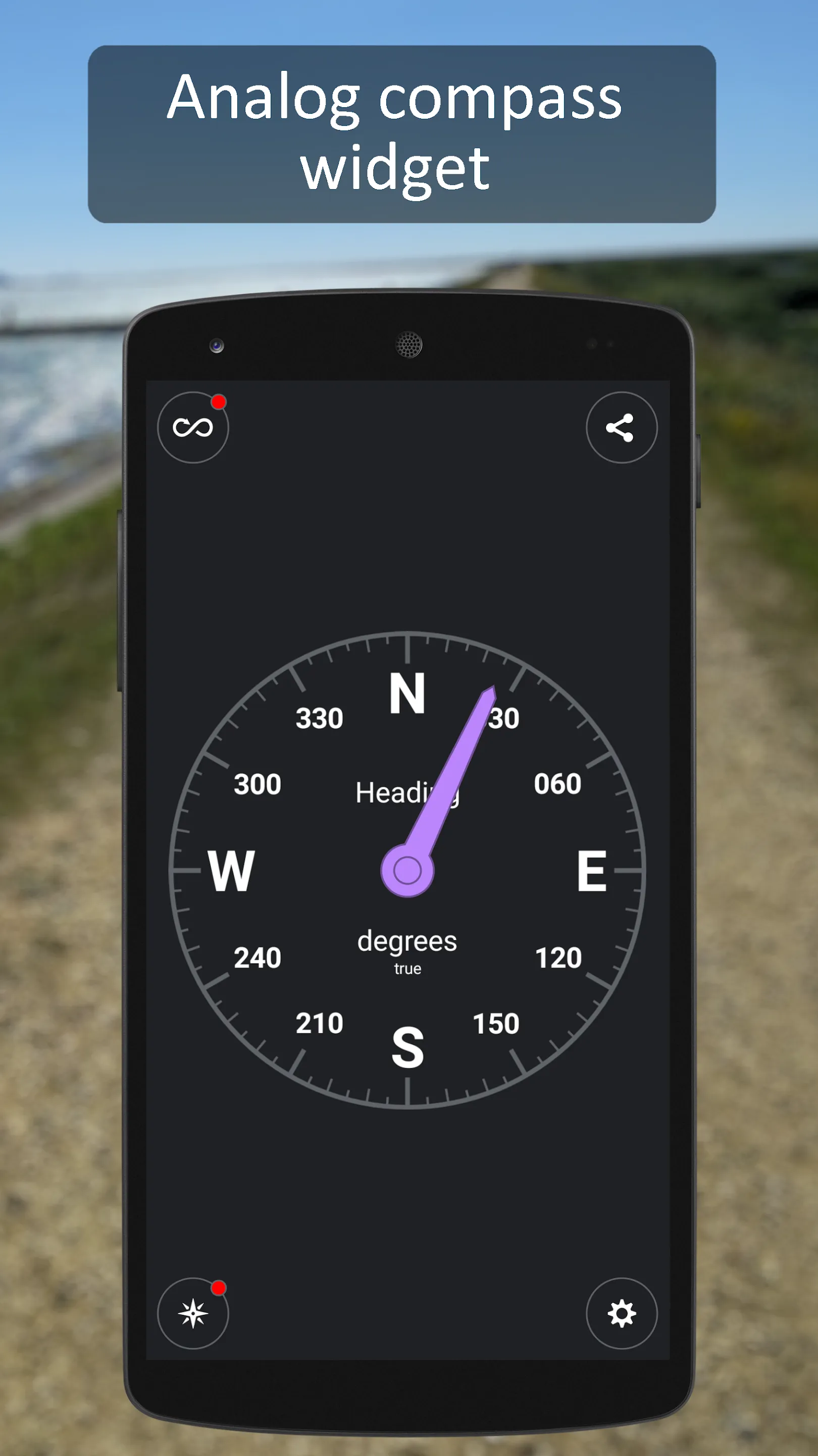 Compass | Indus Appstore | Screenshot