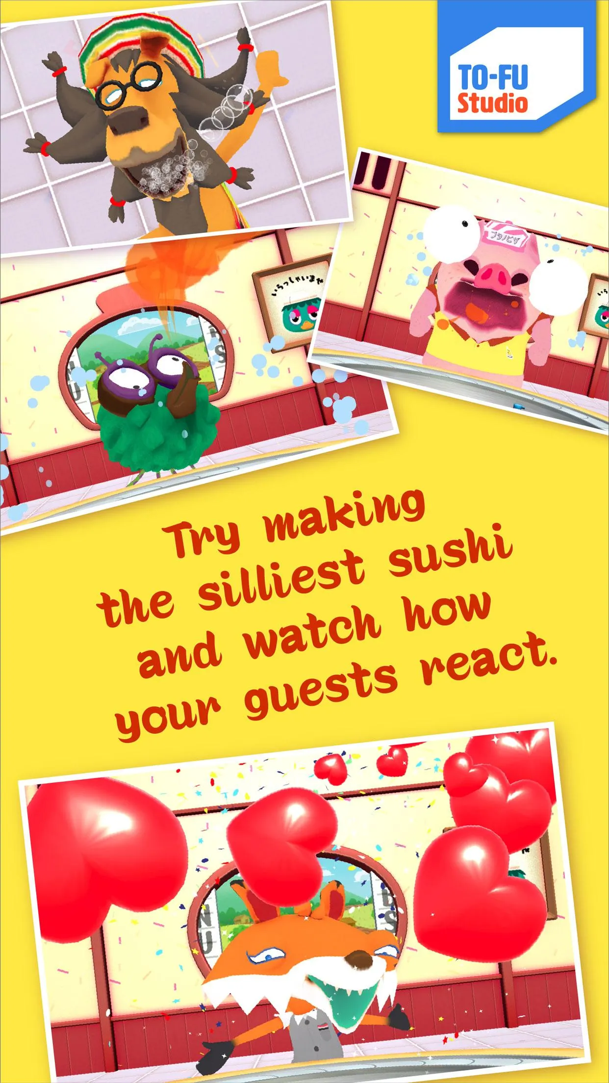 TO-FU Oh!SUSHI 2 | Indus Appstore | Screenshot