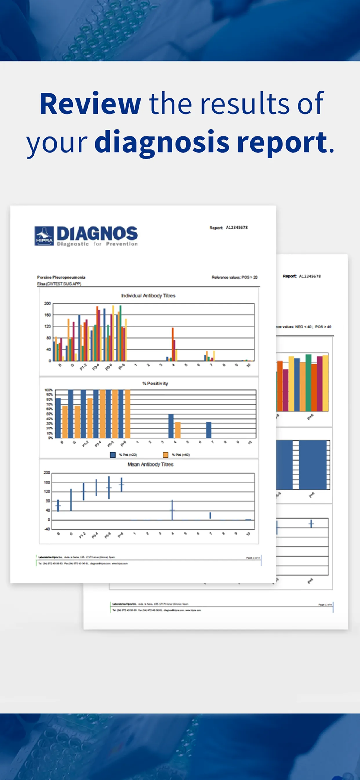 HIPRAlink® Diagnos | Indus Appstore | Screenshot