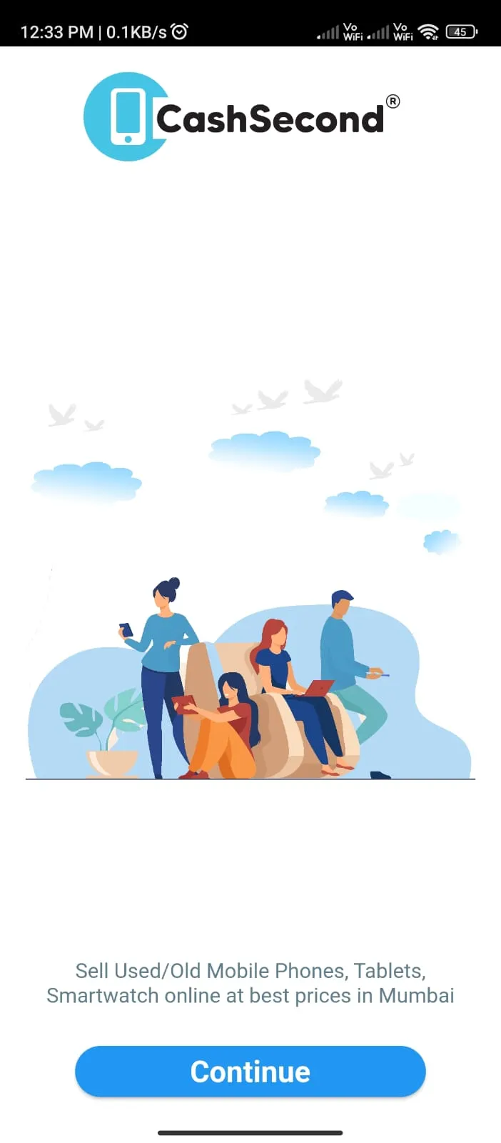 Cashsecond: We buy used mobile | Indus Appstore | Screenshot