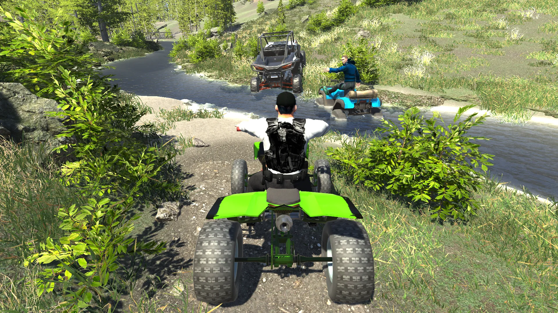 Bike Game Atv Quad Car Offroad | Indus Appstore | Screenshot