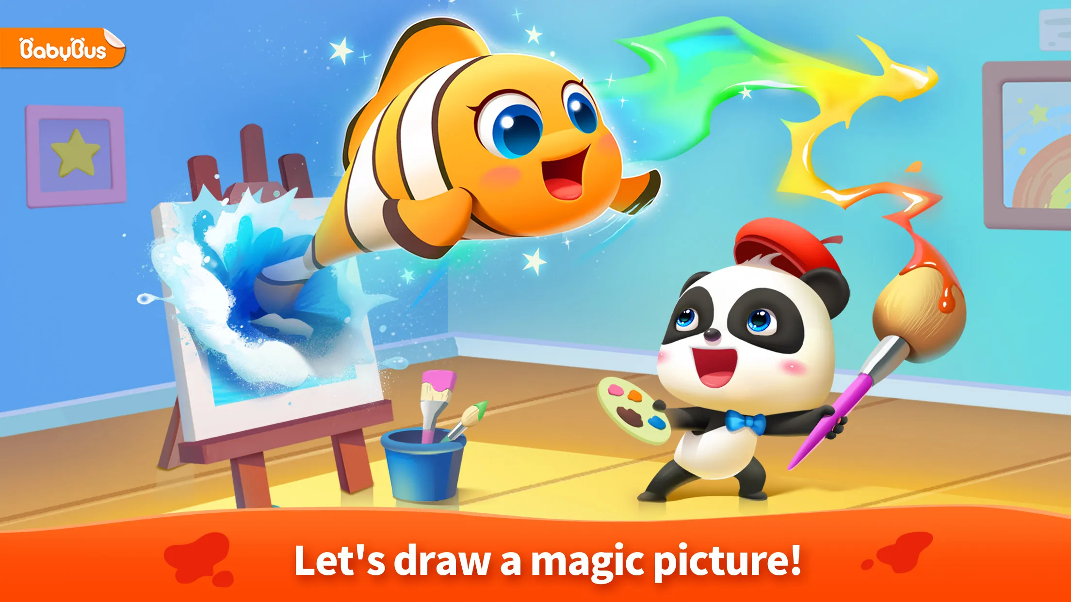 Little Panda's Kids Coloring | Indus Appstore | Screenshot