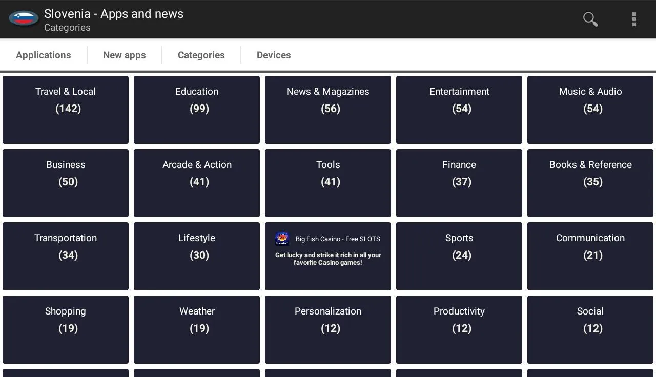 Slovenian apps and games | Indus Appstore | Screenshot