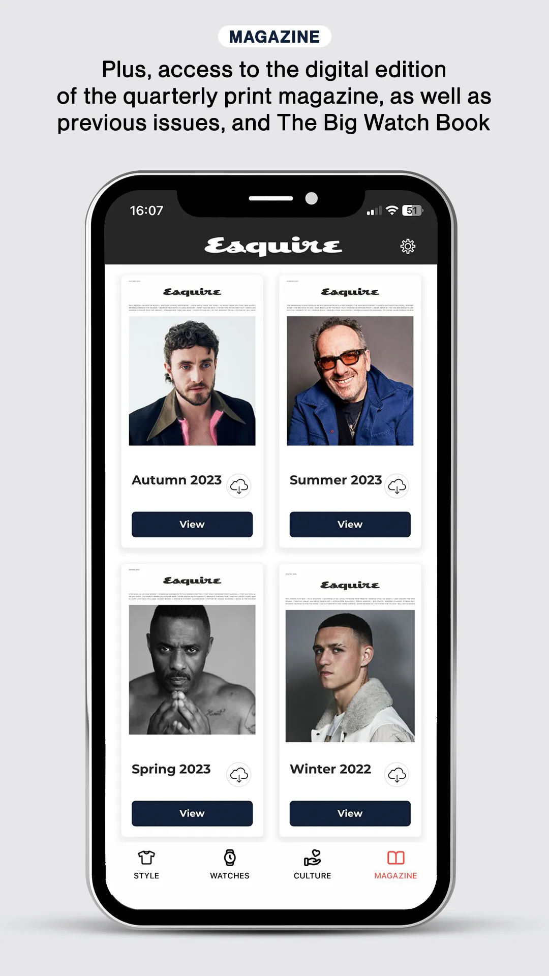 Esquire UK | Indus Appstore | Screenshot