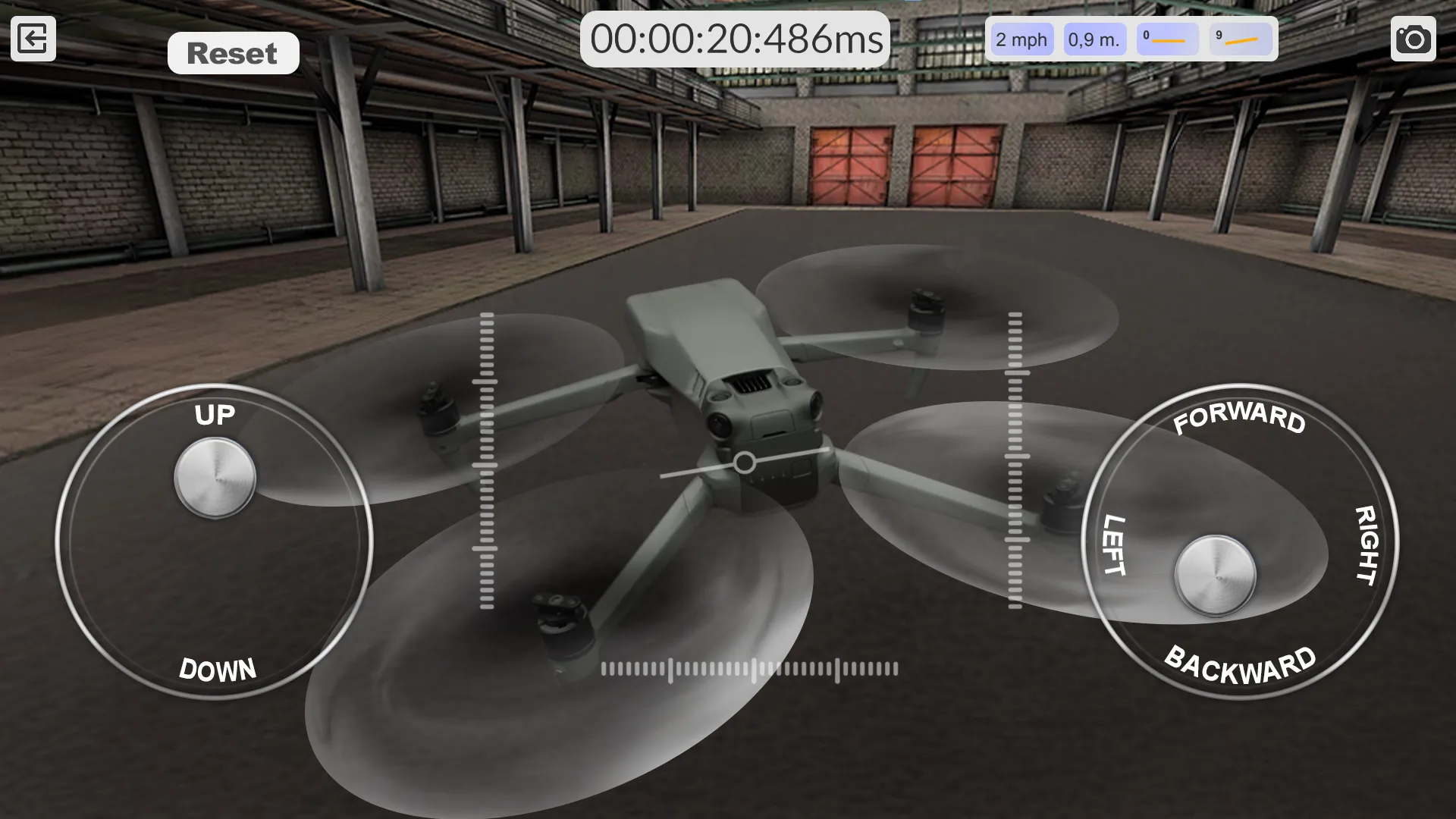 DRS - Drone Flight Simulator | Indus Appstore | Screenshot