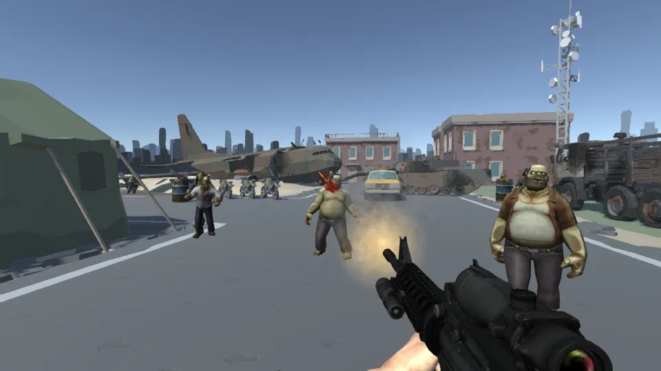 Zombie Shooting 3D Offline fps | Indus Appstore | Screenshot