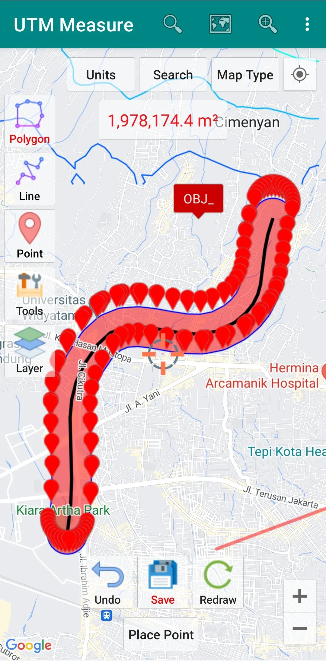 UTM Measure | Indus Appstore | Screenshot