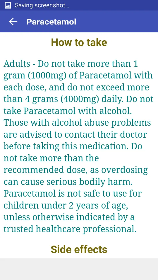 Drugs Dictionary | Indus Appstore | Screenshot