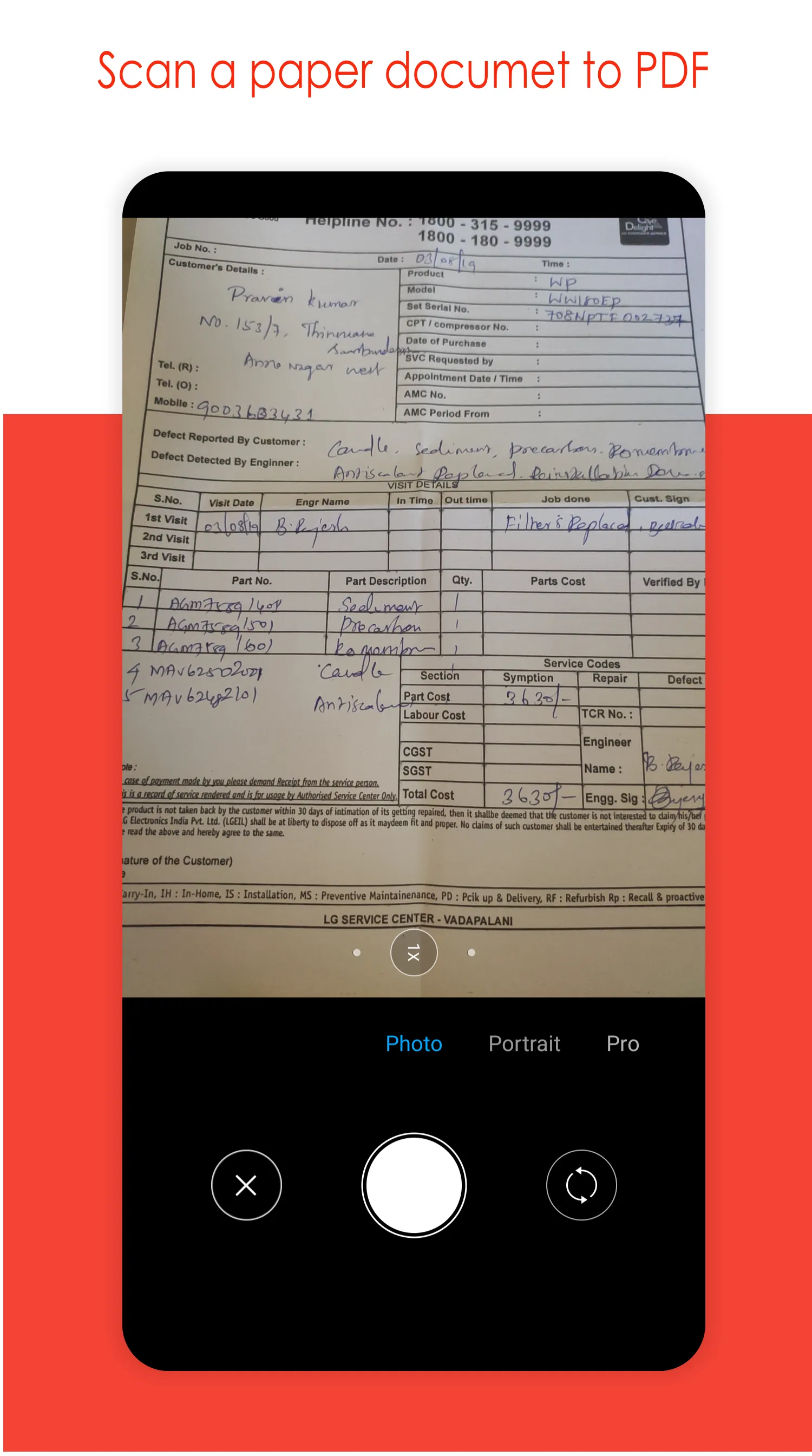 PDF Merge: Combine PDF | Indus Appstore | Screenshot