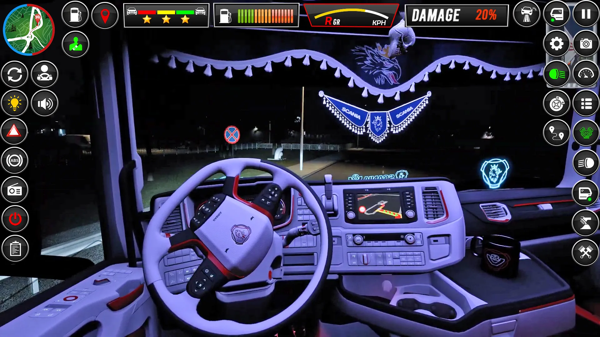 Euro Truck Transport Game 2024 | Indus Appstore | Screenshot
