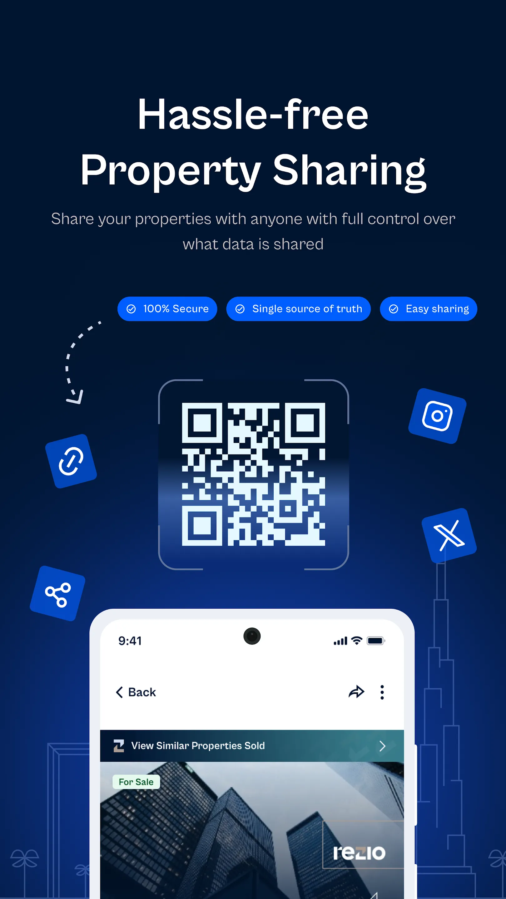 Rezio - Broker Network | Indus Appstore | Screenshot