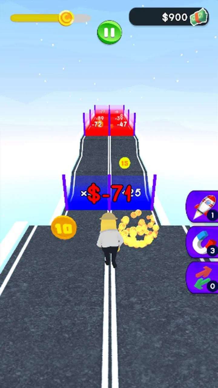 Cash Road - Run Master 3D Game | Indus Appstore | Screenshot