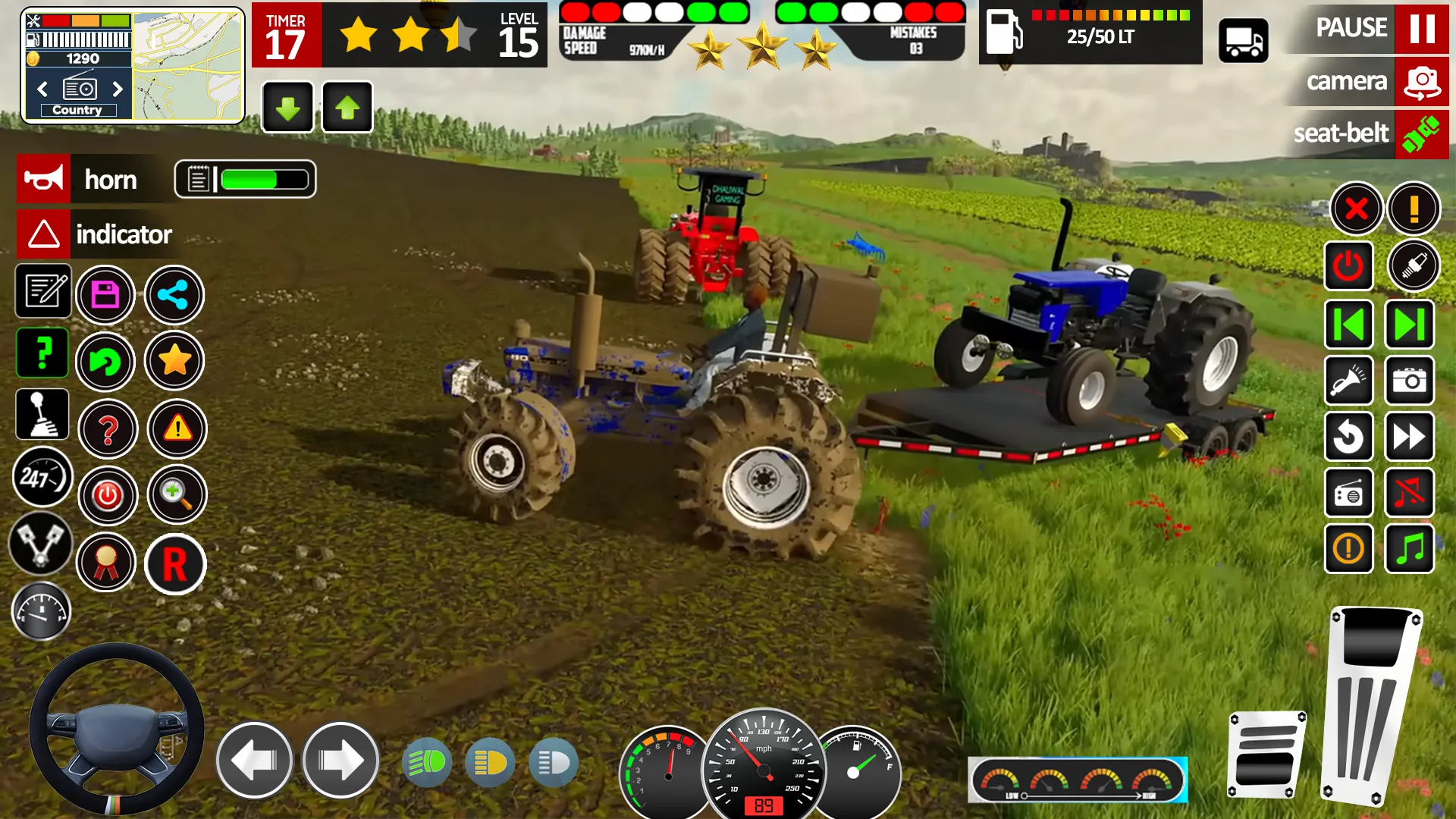 Farming Games- Tractor Driving | Indus Appstore | Screenshot