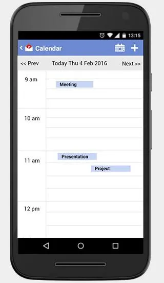 Rediffmail Professional | Indus Appstore | Screenshot