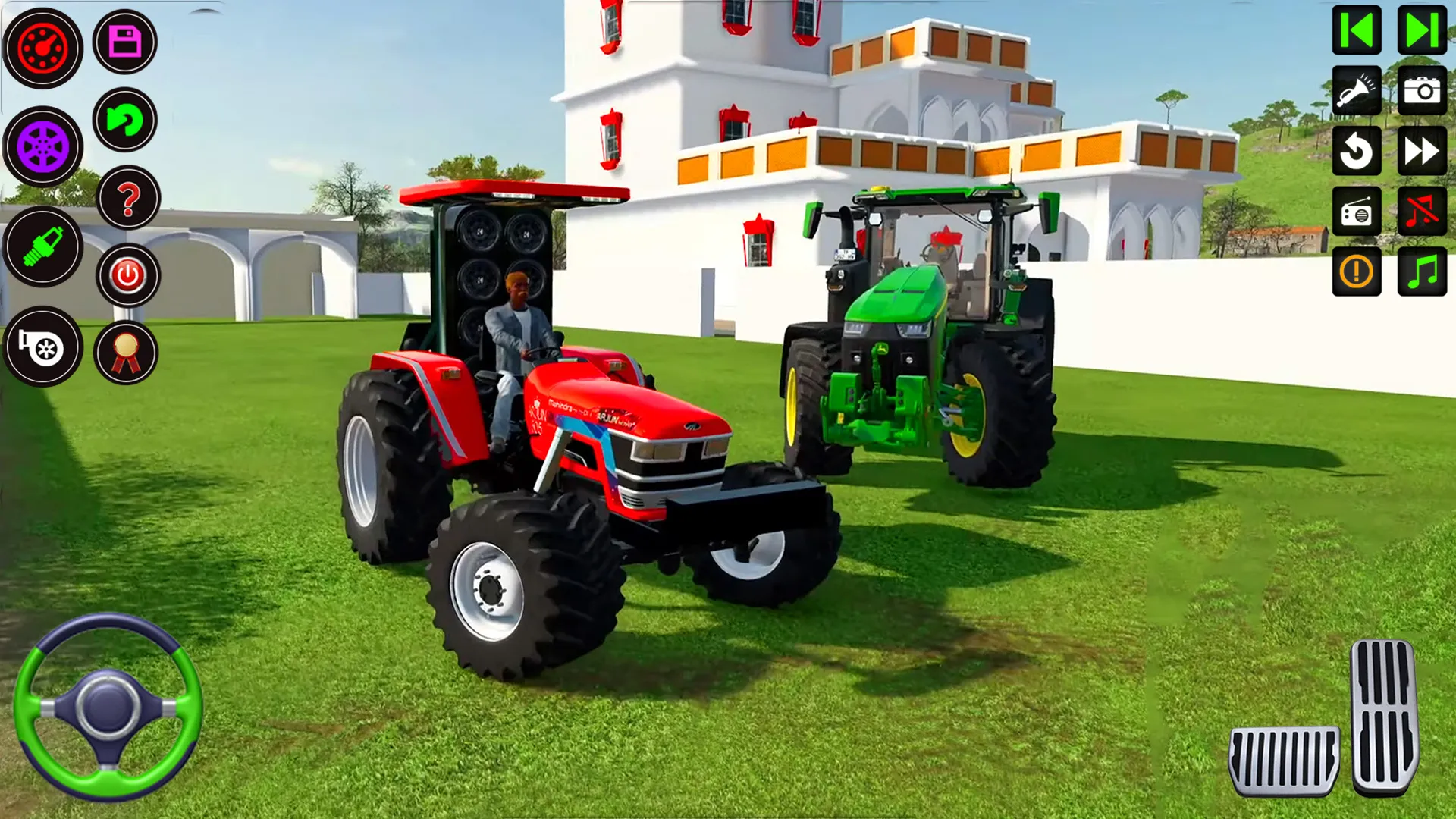 Tractor Games-Farm Tractor 3D | Indus Appstore | Screenshot