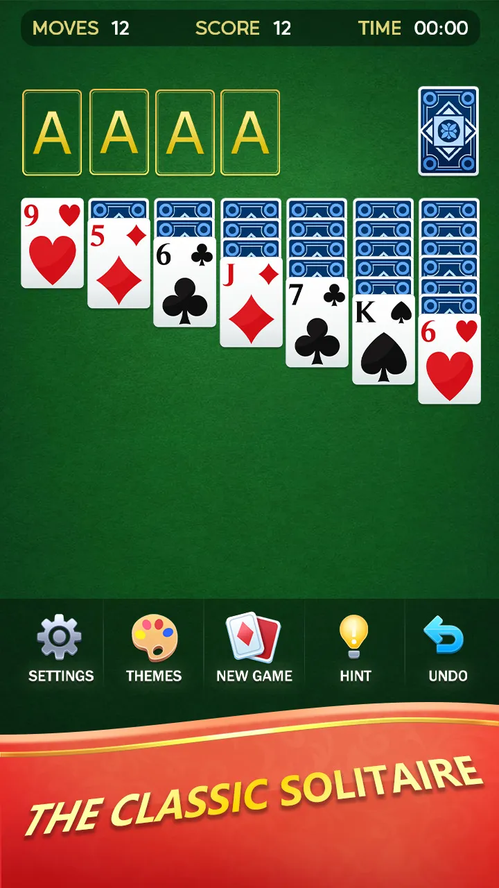 Solitaire | Indus Appstore | Screenshot