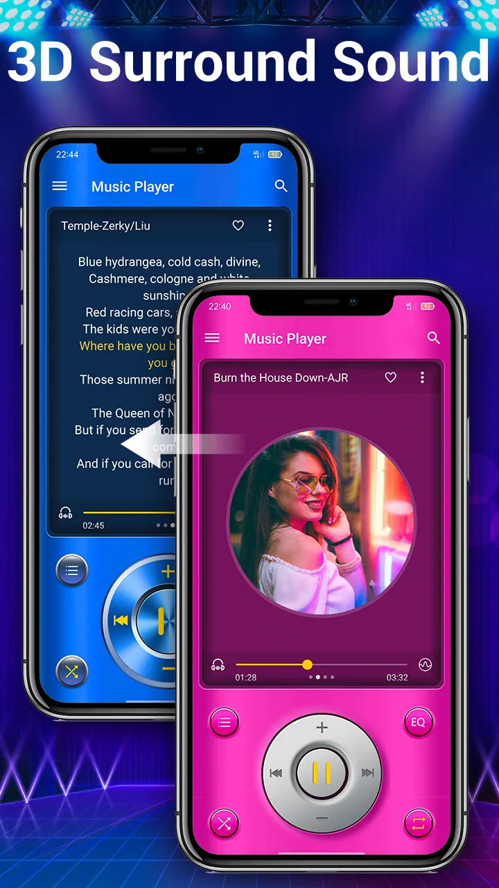 Ipod Music & Bass MP3 Player | Indus Appstore | Screenshot