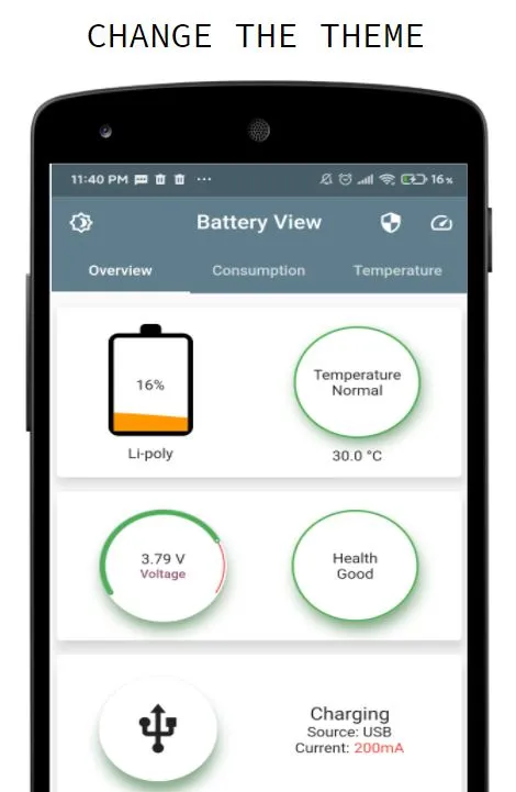 Battery View - Battery | Indus Appstore | Screenshot