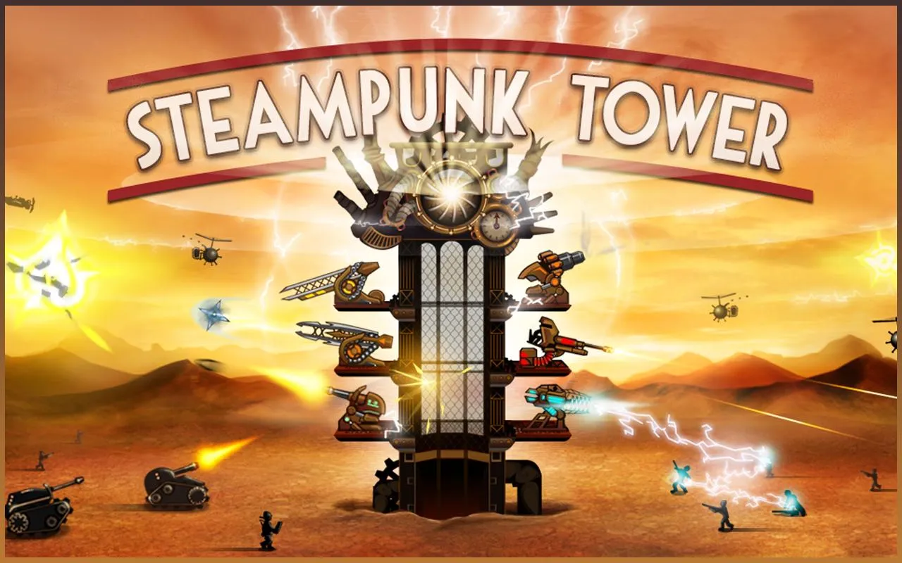 Steampunk Tower | Indus Appstore | Screenshot