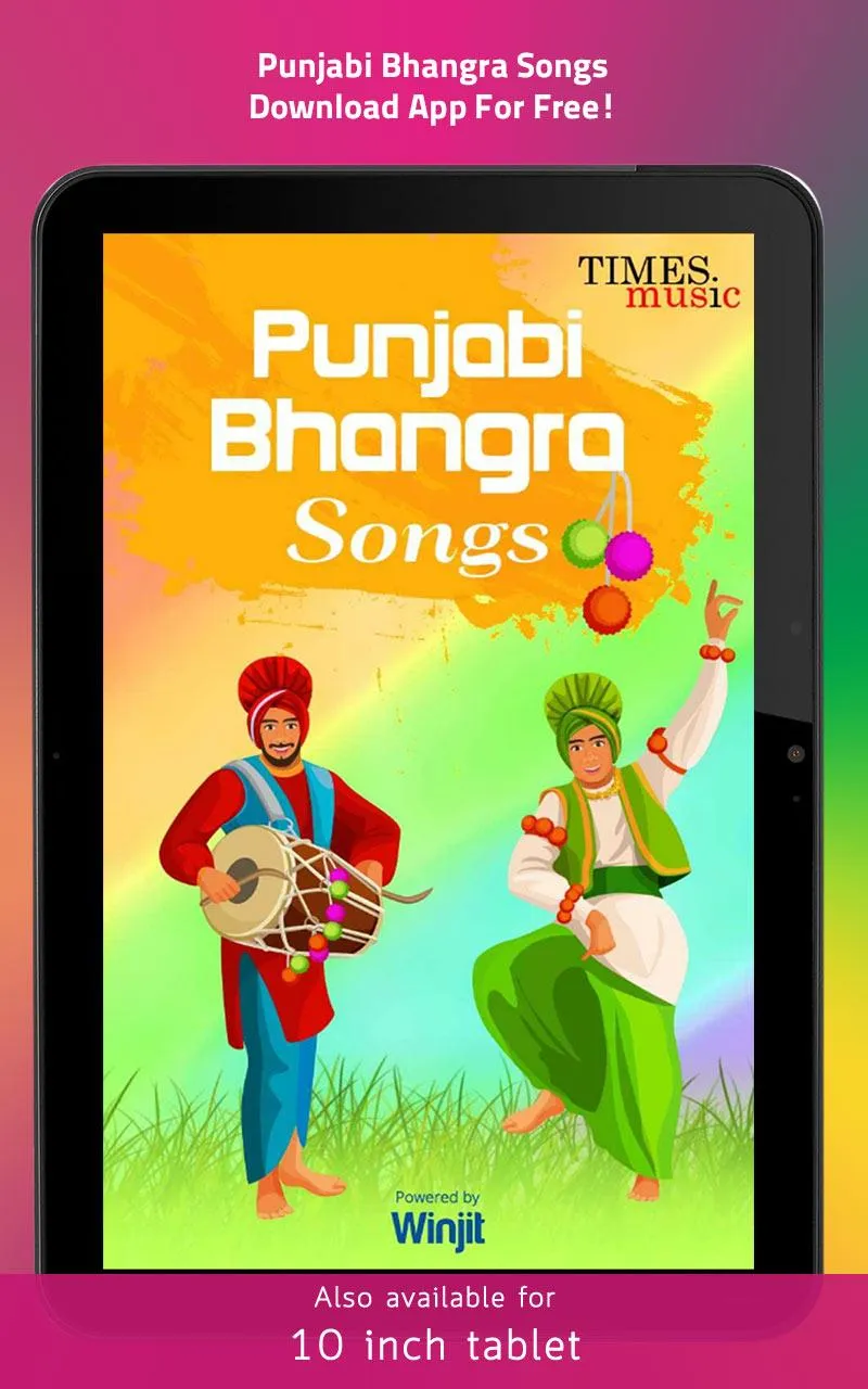 Punjabi Bhangra Songs | Indus Appstore | Screenshot