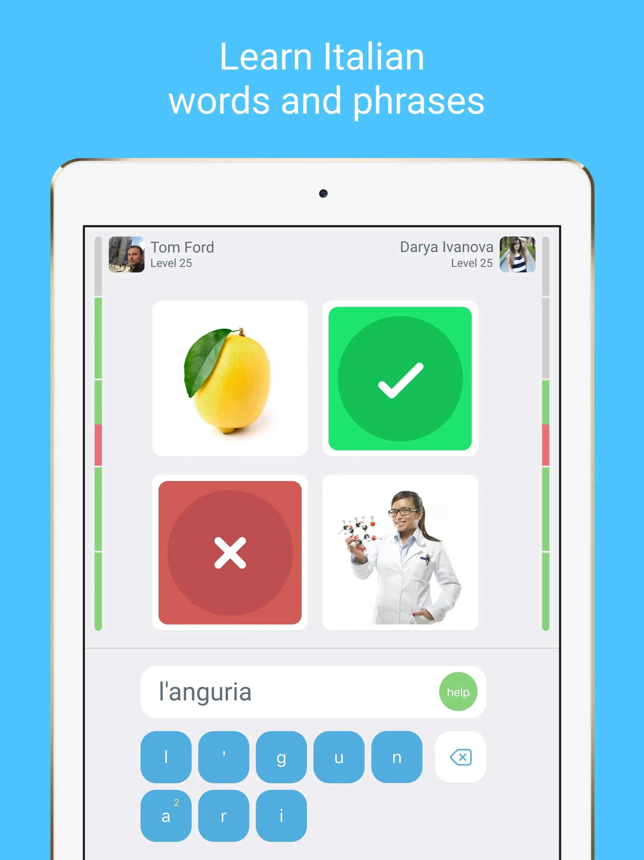 Learn Italian with LinGo Play | Indus Appstore | Screenshot