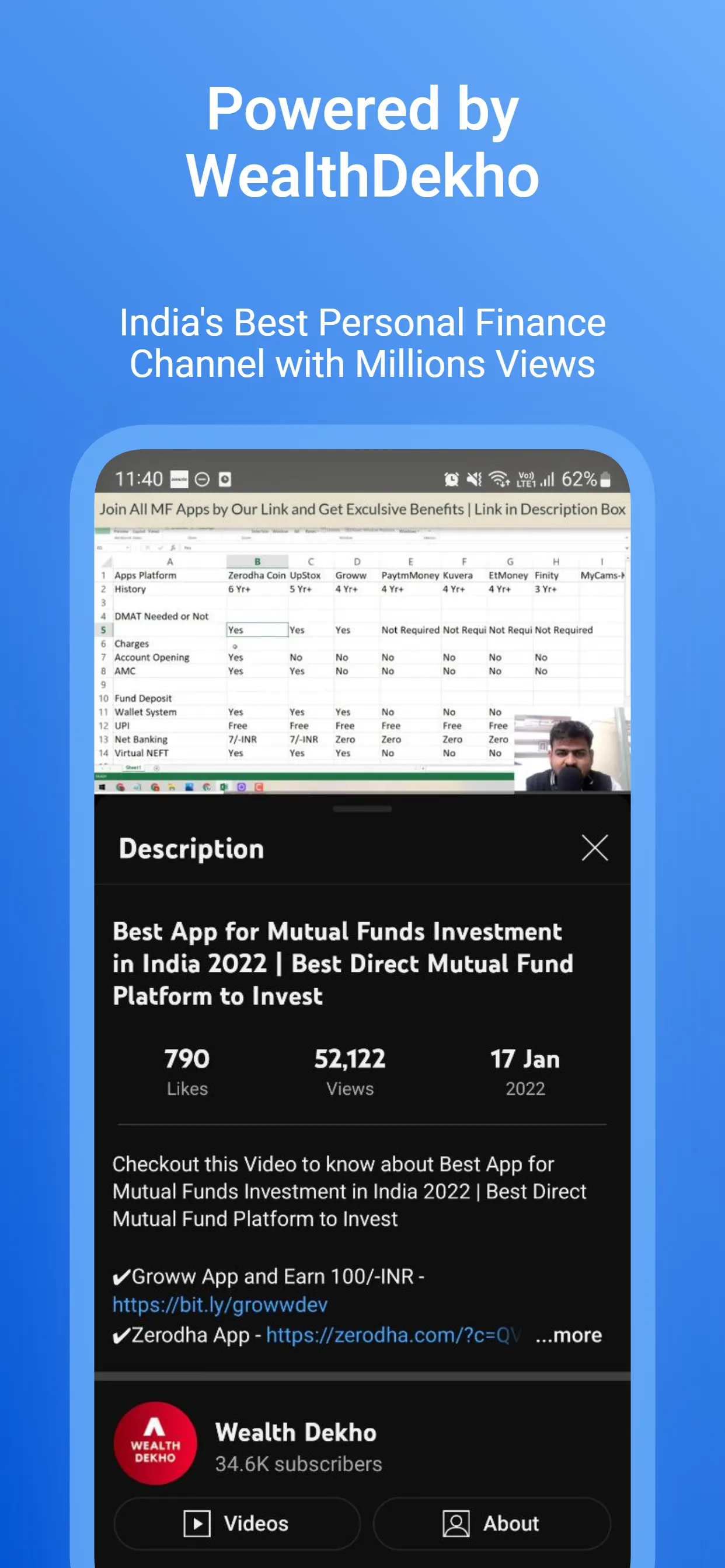 SWP STP SIP Calcualtor | Indus Appstore | Screenshot