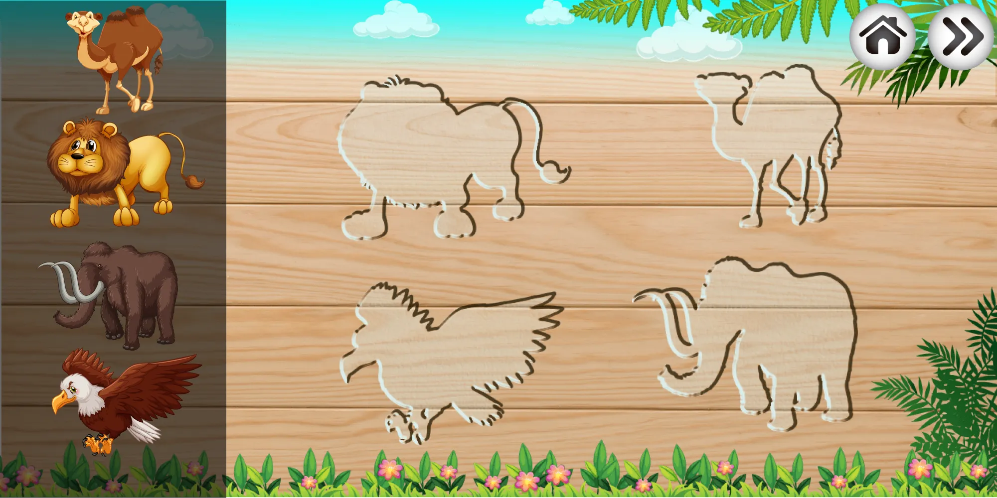 Animals puzzle games for kids | Indus Appstore | Screenshot