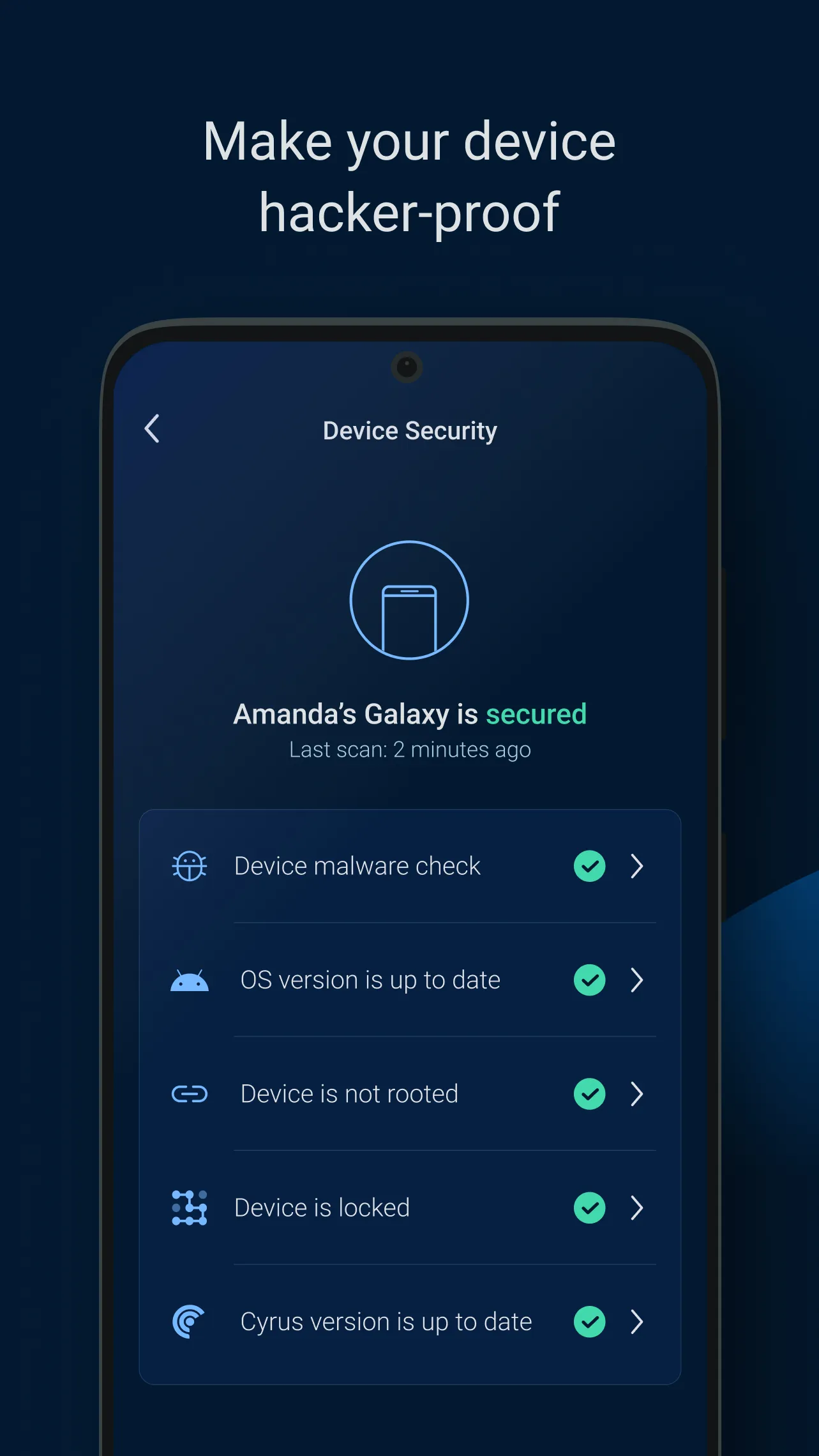 Cyrus Identity by Malwarebytes | Indus Appstore | Screenshot