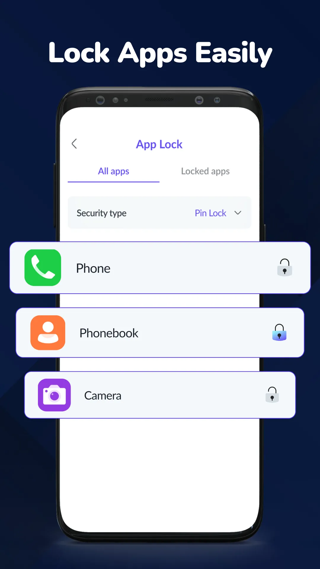 Voice & Passcode Lock Apps | Indus Appstore | Screenshot