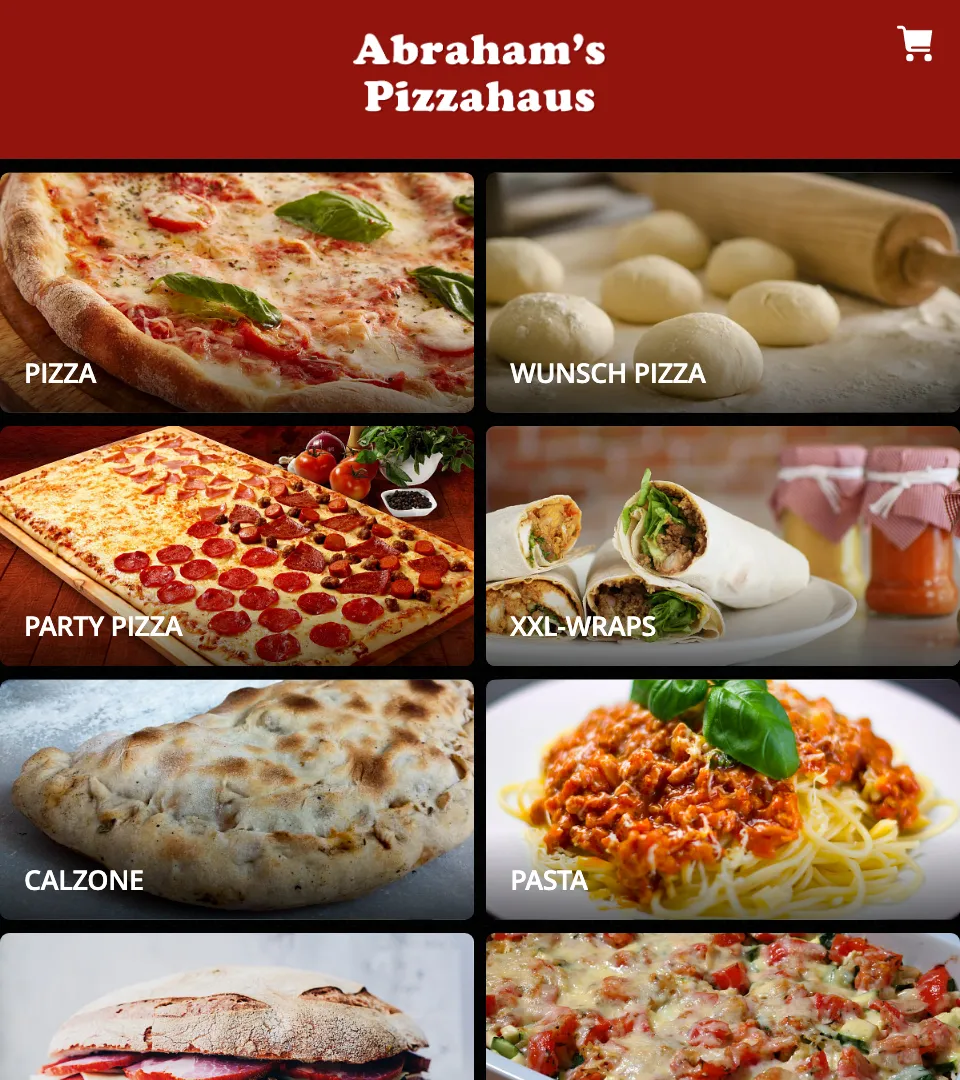 Abrahams Pizzahaus Fleckeby | Indus Appstore | Screenshot