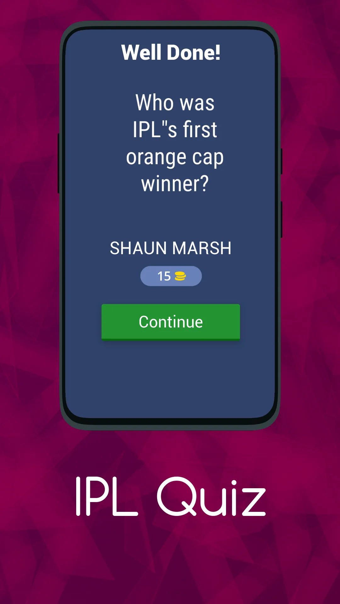 IPL Quiz | Indus Appstore | Screenshot