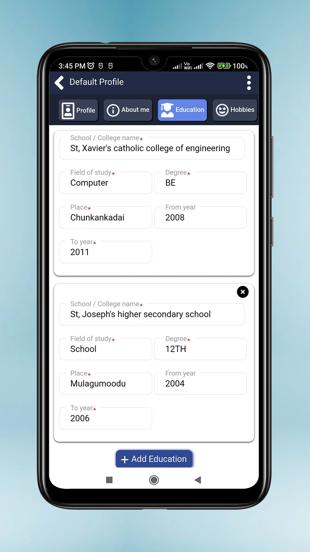 Resume maker - CV builder | Indus Appstore | Screenshot