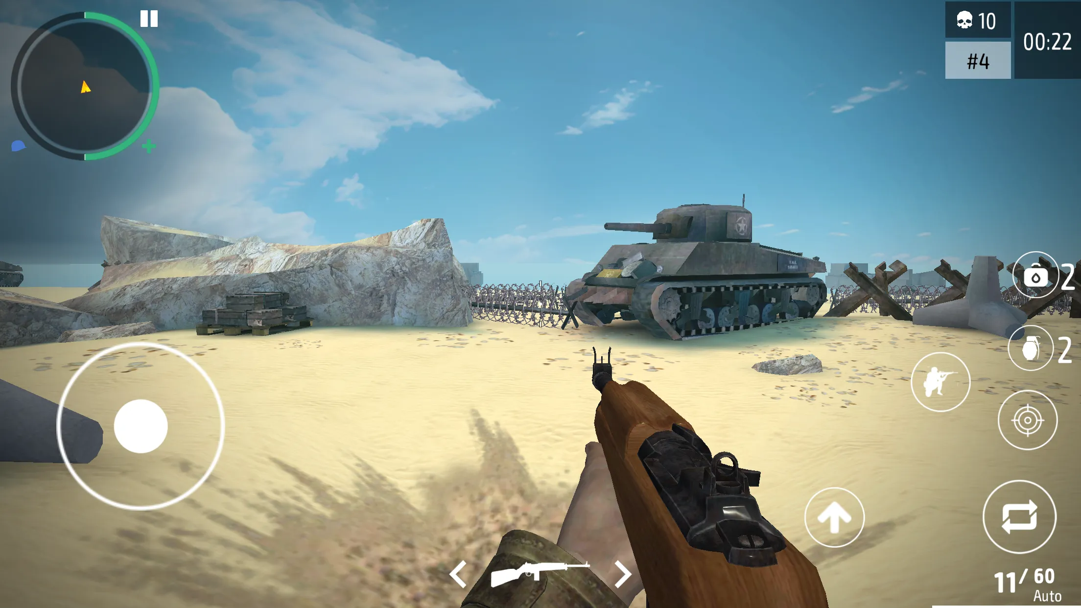 World War 2 Blitz war games | Indus Appstore | Screenshot