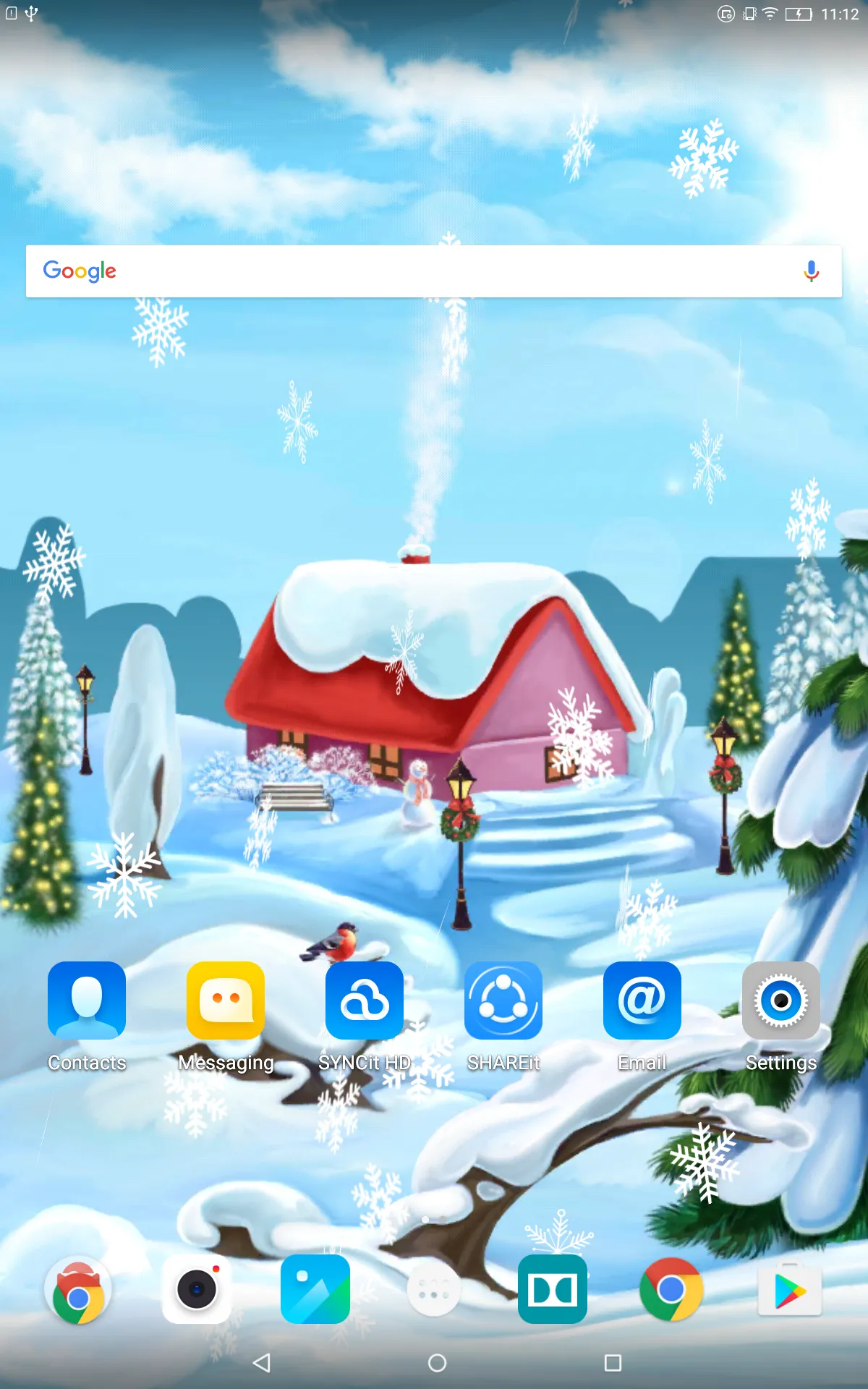 Winter Day Live Wallpaper | Indus Appstore | Screenshot