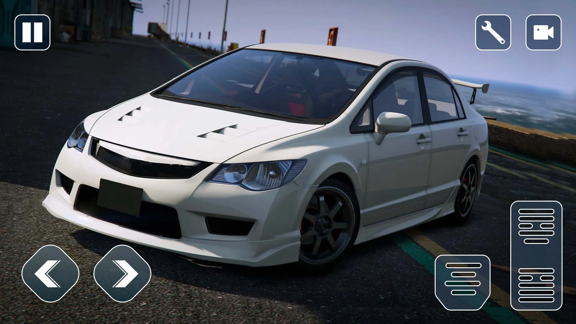 Furious Civic Car City Race | Indus Appstore | Screenshot