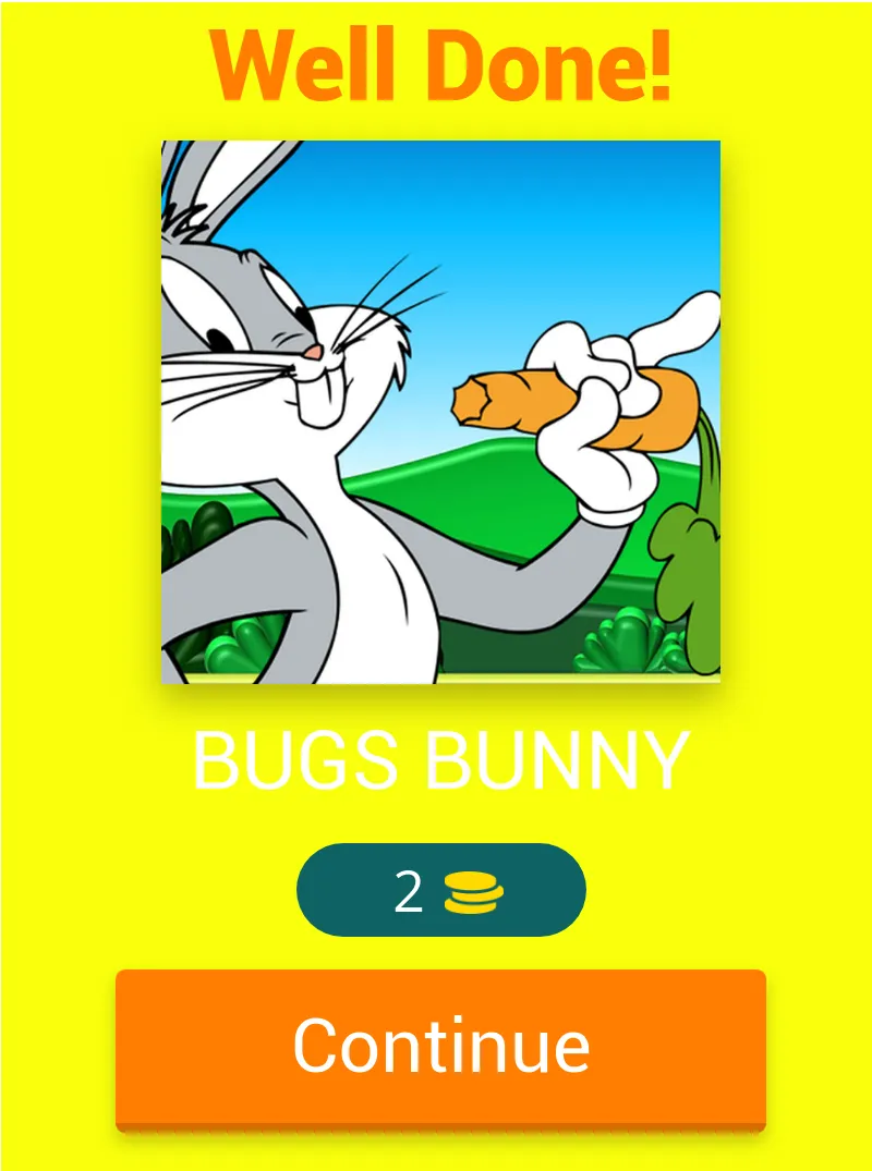 Cartoon Characters Quiz | Indus Appstore | Screenshot