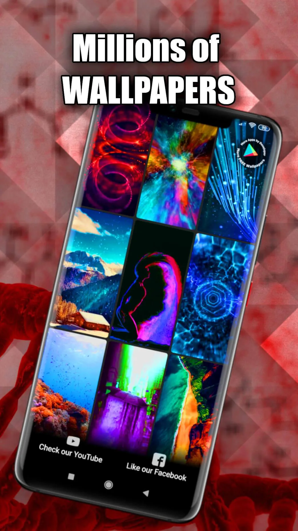 DNA Wallpaper Live HD/3D/4K | Indus Appstore | Screenshot