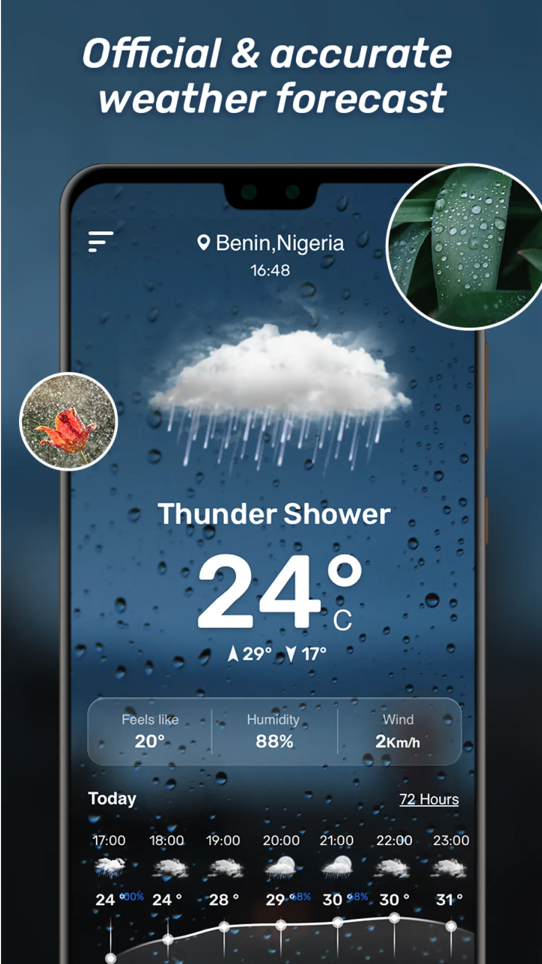 Local Weather Forecast -Widget | Indus Appstore | Screenshot
