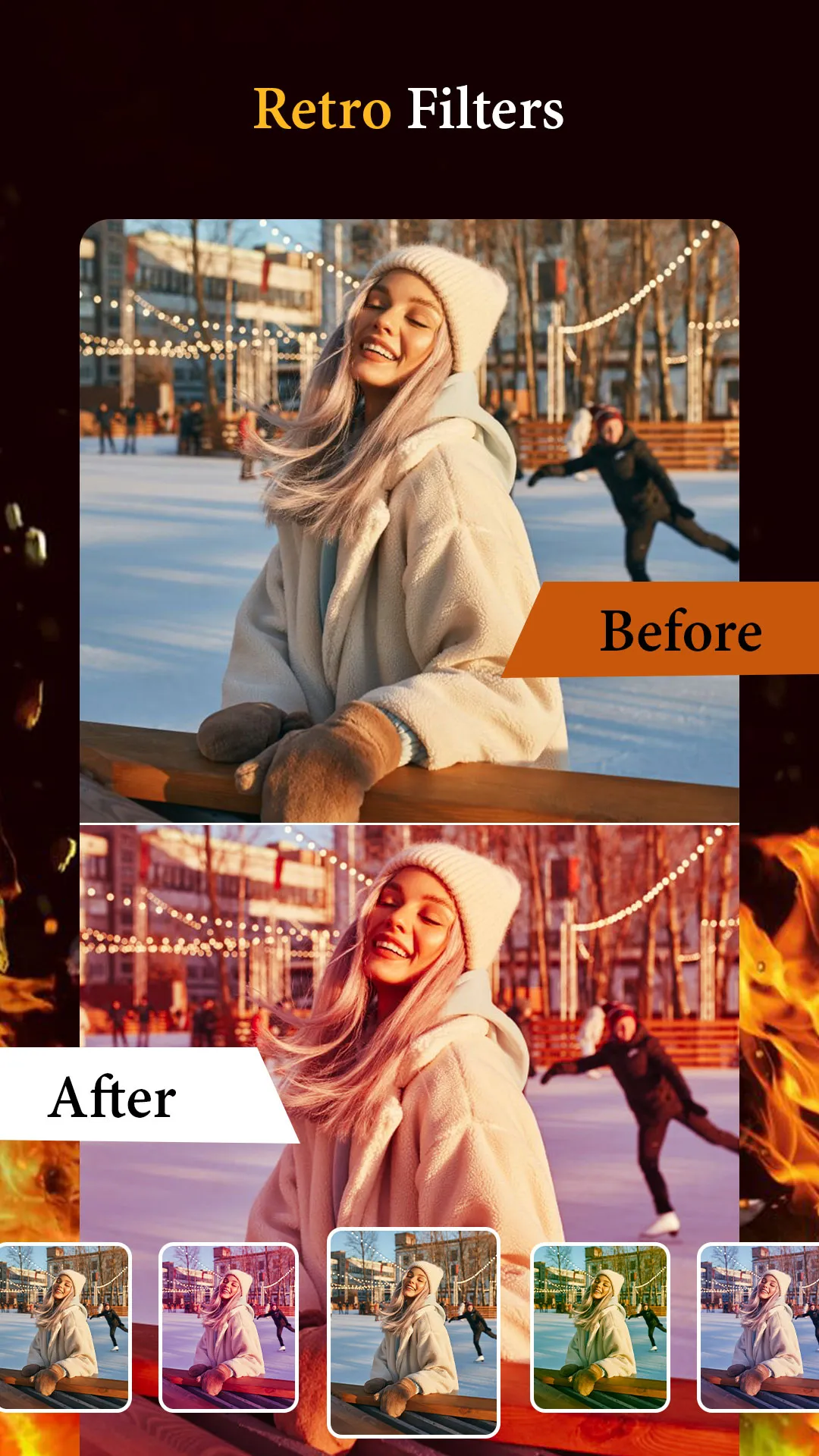 Fire Effect video editor | Indus Appstore | Screenshot