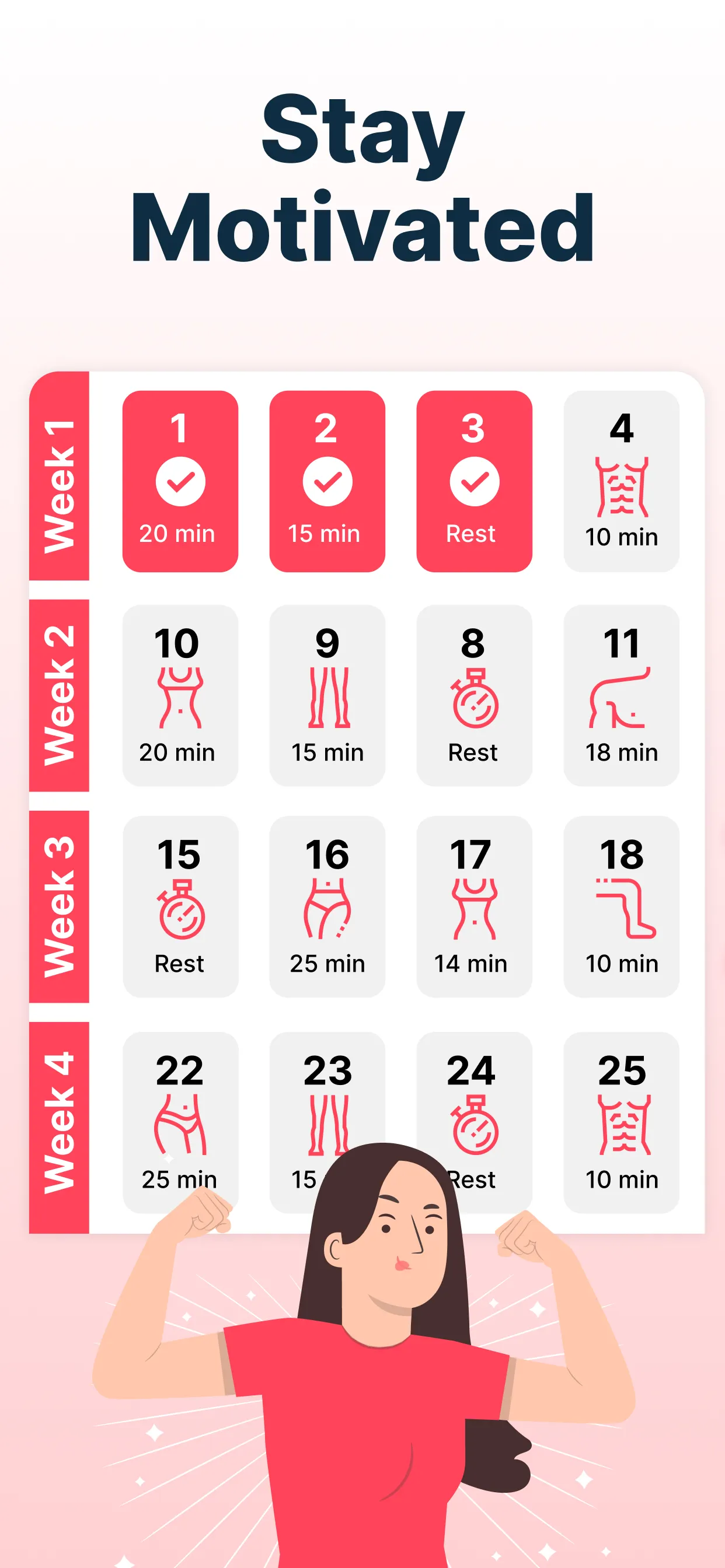 Home Workout for Women: SheFit | Indus Appstore | Screenshot