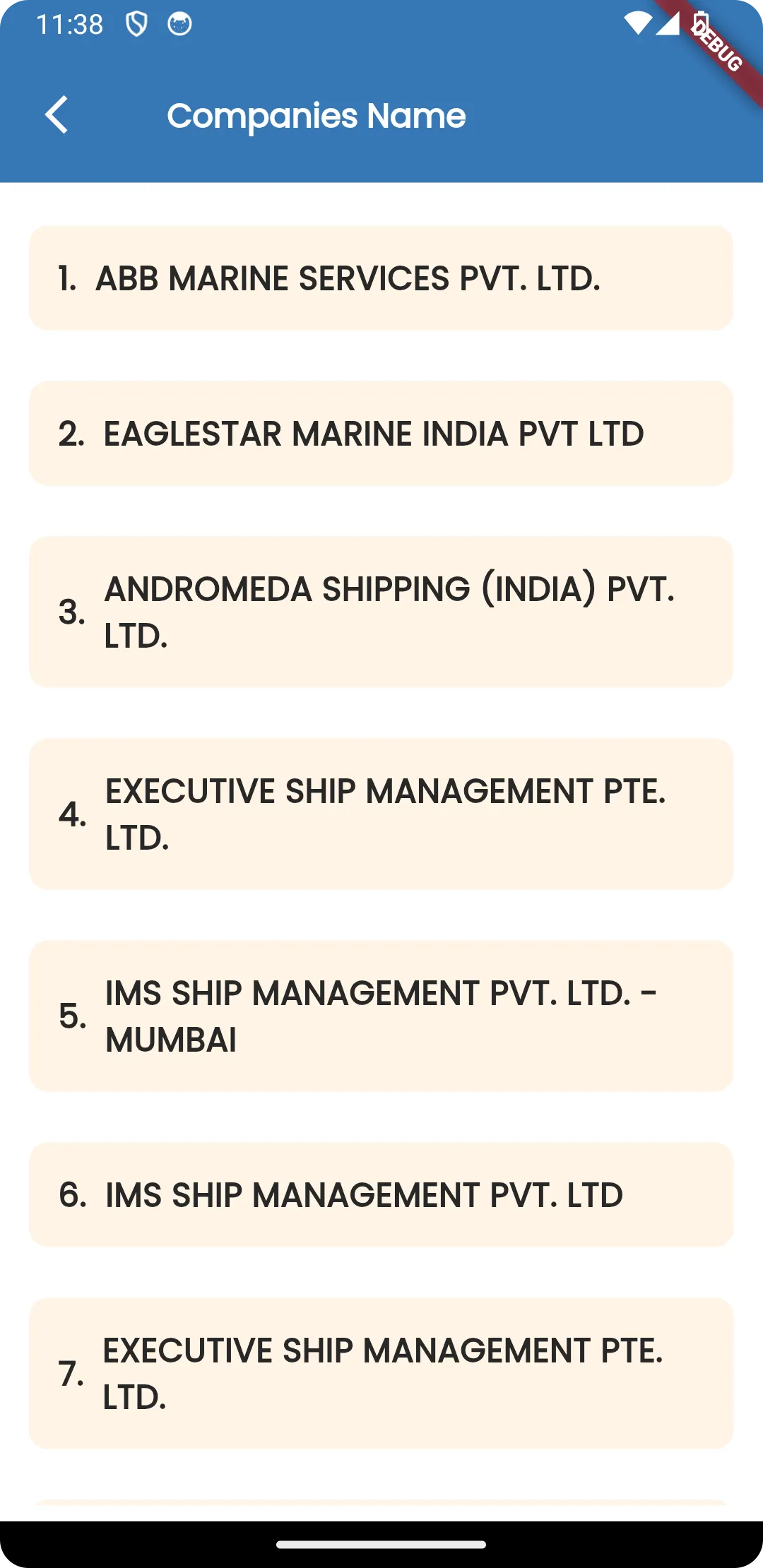 Seajob | Indus Appstore | Screenshot